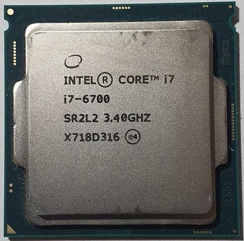 Procesador Intel Core I7 6700 Lga 1151
