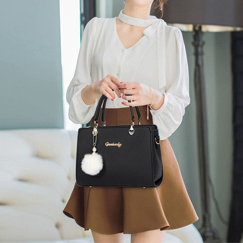Bolso De Hombro Moderno Para Mujer Con Bandolera Colgante