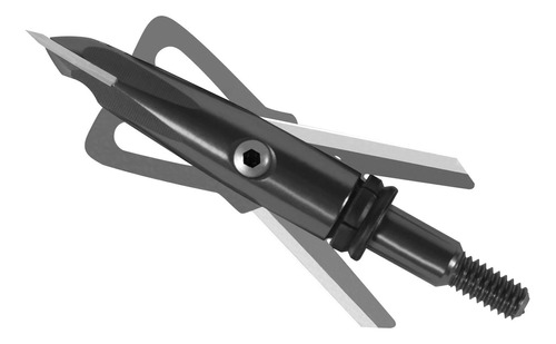 2 Blade Broadhead, 100 Grain Tecnología Shock Collar -...