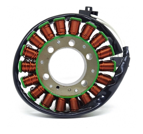 Imagem 2 de 3 de Estator Bobina Kawasaki Er6 Er-6n Er-6f ( 10 - 12 ) Novo
