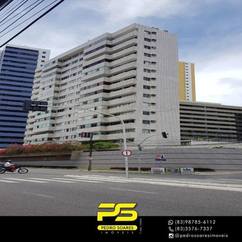 Apartamento Com 3 Suítes À Venda, 176 M² Por R$ 470.000 - Miramar - João Pessoa/pb - Ap3770