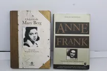Comprar O Diário De Mary Berg + O Diário De Anne Frank Anne Frank; Mirjam Pressler; Otto Frank; Mary Berg