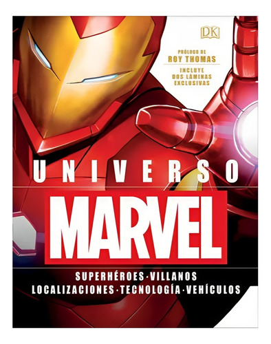 Libro Universo Marvel /073