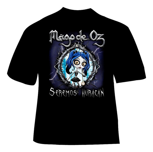 Polera Mago De Oz - Ver 28 - Seremos Huracan