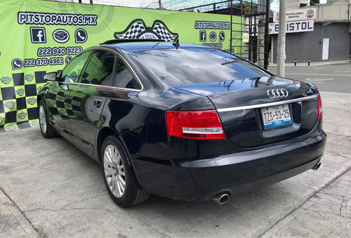 Imagen 7 de 15 de Audi A6 2009 2.8 Luxury Multitronic Cvt