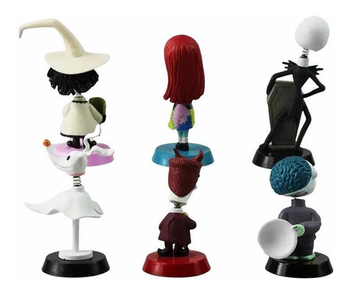 El Extraño Mundo De Jack Figuras Set 6 Piezas