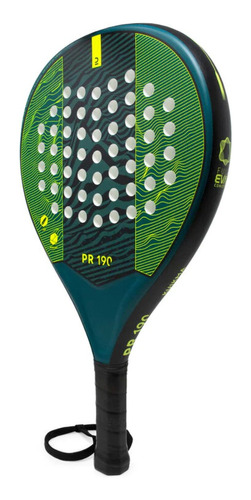 Raqueta Para Padel Artengo Pr190 Adulto Negro Azul + Envio Gratis