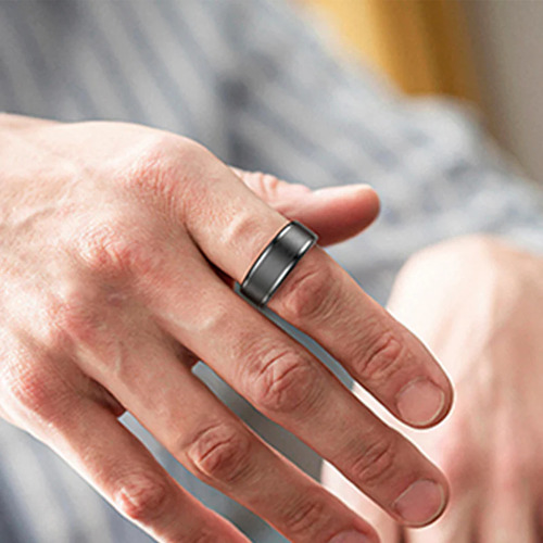 Anillo Inteligente Smart Ring Con Base Para Cargar