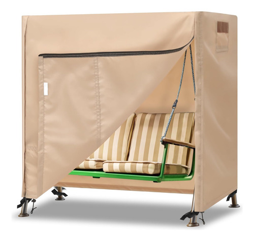 Funda Impermeable Para Columpio Exterior 2 Asientos - 65x50x