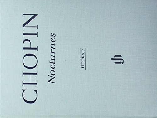 Nocturnes Hardcover (chopin) (english And German..., de Chopin. Editorial Henle en inglés