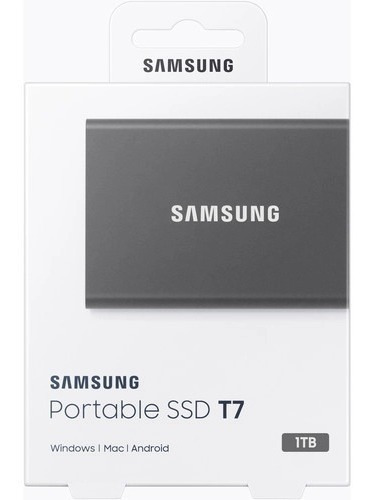 Disco Ssd Externo Samsung 1tb T7 Colores Nuevo Oferton !!!