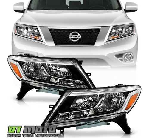 Par Faros Nissan Pathfinder Sense 2015 3.5l