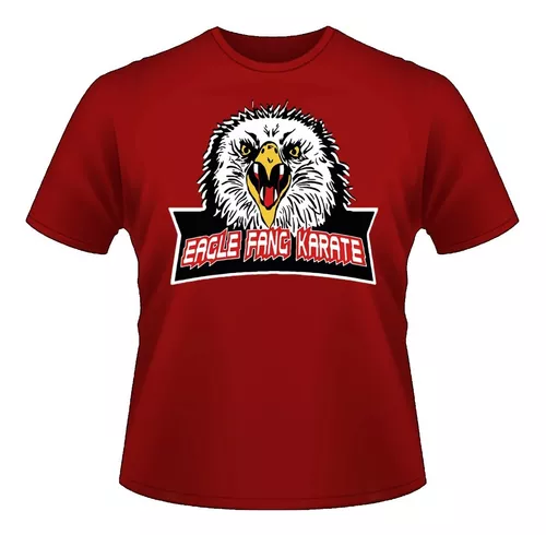 Camisa  Eagle Fang Karatê Cobra Kai Camiseta