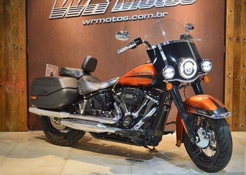 Imagem 3 de 10 de Harley-davidson Heritage Softail Classic 2020
