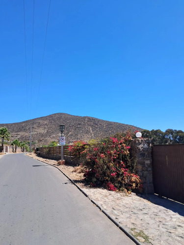 Se Vende Gran Parcela Con Casa Sector Cerro Grande