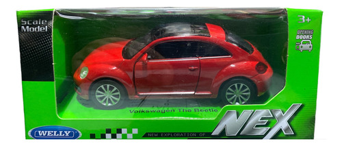 Auto Coleccion Welly  Volkswagen The Beetle