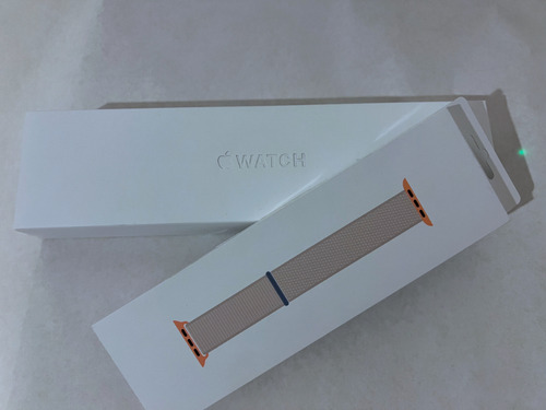 Apple Watch Series 8 Blanco Mesh Azul Marino Azul Marino (Usado)
