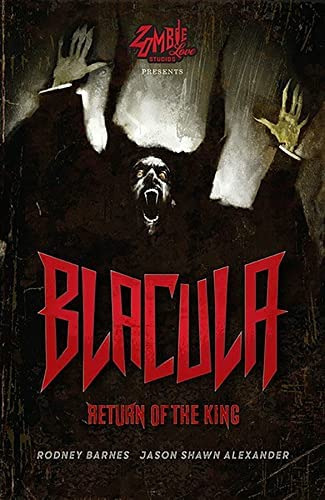 Blacula: Return Of The King, De Barnes, Rodney. Editorial Zombie Love Studios, Tapa Blanda En Inglés
