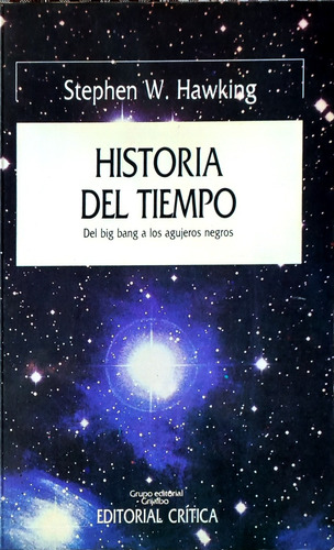 Historia Del Tiempo Por Stephen Hawking 