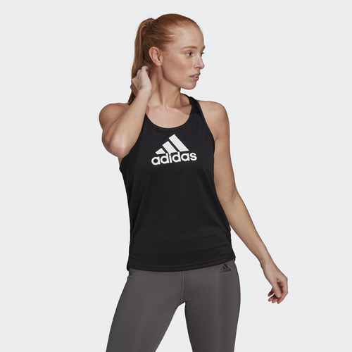 Tank Mujer adidas Gl3826 (s-l) W Bl Tk Negro