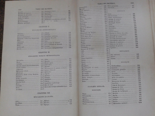 Imagen 6 de 9 de Traite De Therapeutique Et De Matiere Medicale 1887 2 Tomos