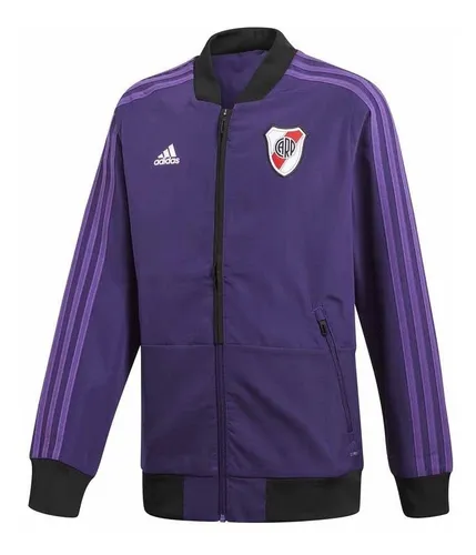 Campera adidas River Presentaci n Violeta Hombre Deporfan