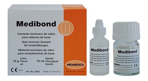 Medibond Ionomero Vidrio Rellenos Base Promedica Odontologia