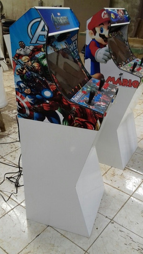 Fliperama Bartop Fliperx Tela De 19 Com 15000 Jogos