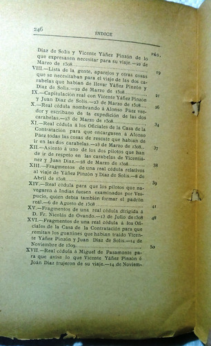 Juan Díaz De Solís: Estudio Histórico. (documentos Y ...) (Usado)