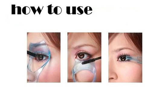Imagen 2 de 8 de Protector Antimanchas Para Rimel - Accesorios Maquillaje