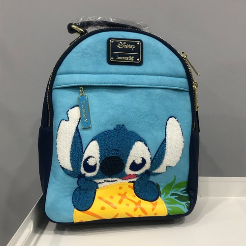 Bolsa Loungefly Backpack Stitch Con Piña