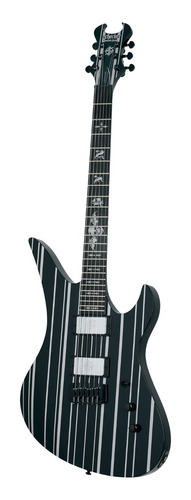 Schecter Syn Custome Hip Shot Guitarra Eléctrica Sólida Blk