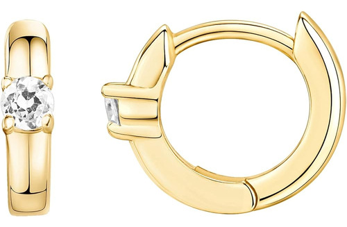 Pavoi 14k Yellow Gold Plated 925 Sterling Silver Post Pendie