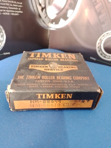 Rodamiento  Set 67  Timken 88649/10