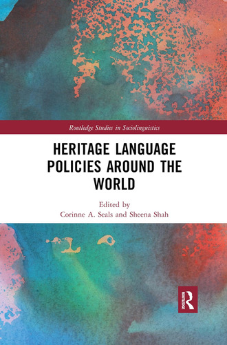 Libro: Heritage Language Policies Around The World Studies