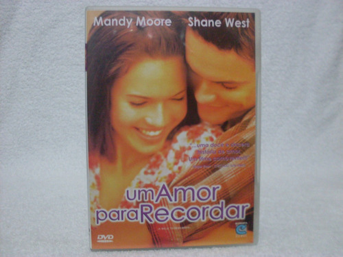 Dvd Original Um Amor Para Recordar