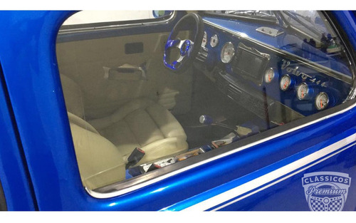 Imagem 7 de 14 de Volvo Pv 444 Coupe 1957 57 - Azul - Antigo - Ar Condicionado