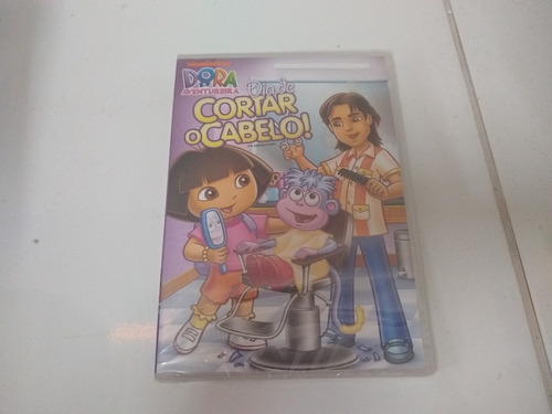 Dora A Aventureira Dia De Cortar O Cabelo! Dvd Orig. Lacrado