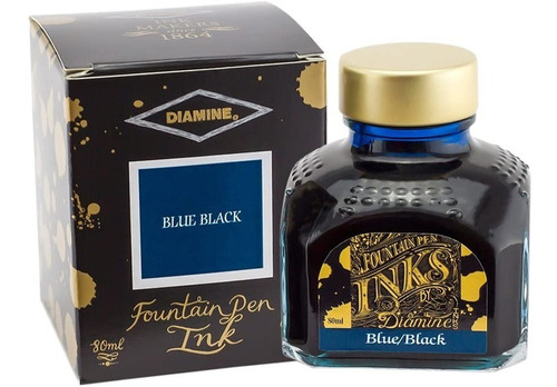 Imagen 1 de 1 de Tinta Diamine Para Pluma Fuente Frasco Con 80ml