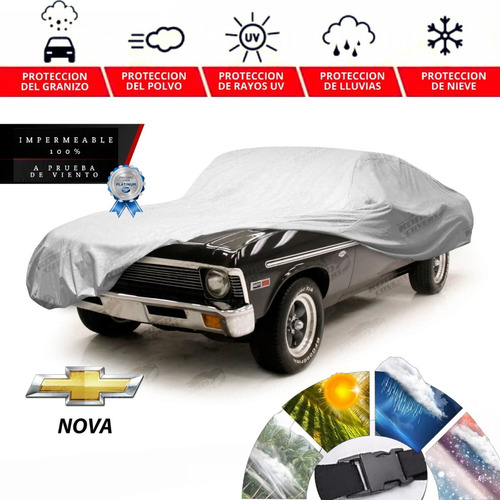 Cobertura Cubreauto Eua Con Broche Nova 1963