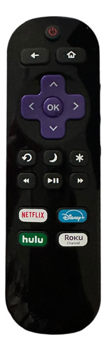 Control Compatible Con Roku Tv Tcl Philips Mas Funda