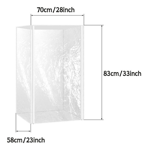 Funda Protectora Para Rejilla De Bandeja Para 70x58x83cm