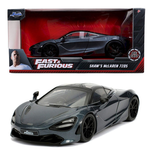 Shaw's Mclaren 720s - Velozes E Furiosos - 1/24 - Jada