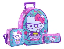 Comprar Set Hello Kitty Ranger Maleta+lonchera+cartuchera Scool