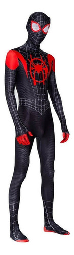 Disfraz De Spiderman De Miles Morales For Adultos Y Niños