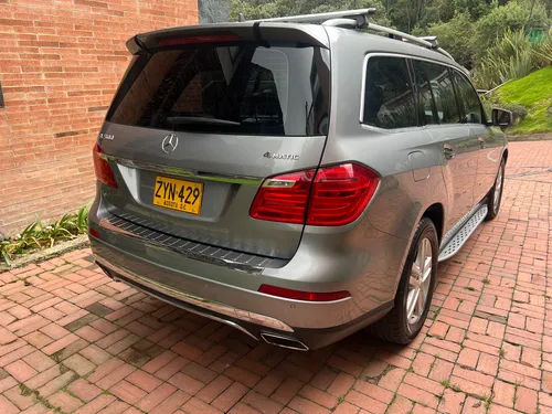 Mercedes-benz Clase Gl 4.7 4matic 429 Hp