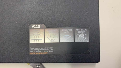 Notebook Lenovo V110 Amd A9