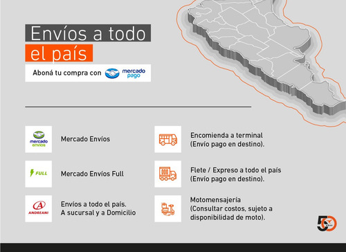 Kit 2 Amortiguadores Delanteros Corven Renault Clio