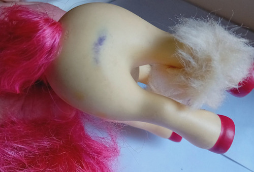 Muñeca Frutillitas Caballo Pony Playmates Toys Vintage (Usado)