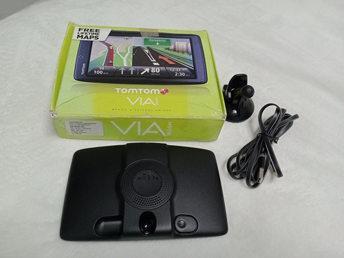 Gps Tomtom 4en52 Atualizado Mapa Do Brasil Vitalício Preto América Do Sul (Usado)